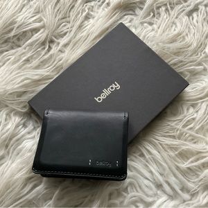 🆕Bellroy Slim Sleeve Premium Edition Leather Wallet